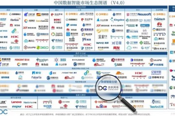 数新网络入选IDC“中国数据智能市场生态图谱V4.0”